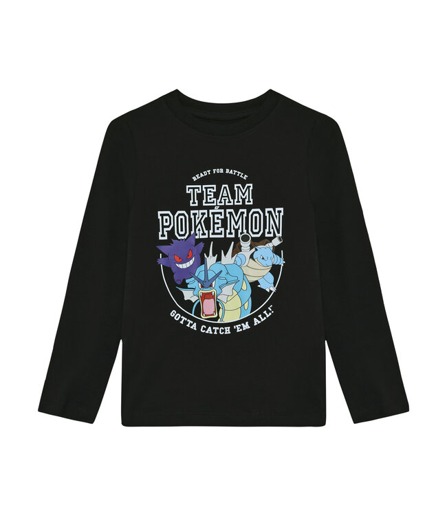 Minymo Pokémon Langarmshirt