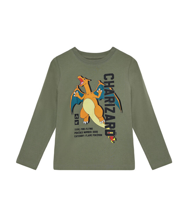 Minymo Pokémon Langarmshirt