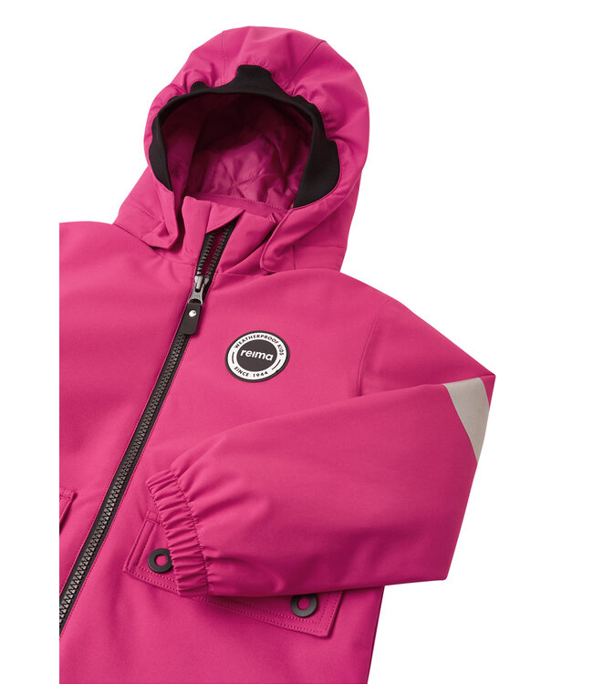 Reima tec Kleinkinder Übergangsjacke Symppis Rosy Berry