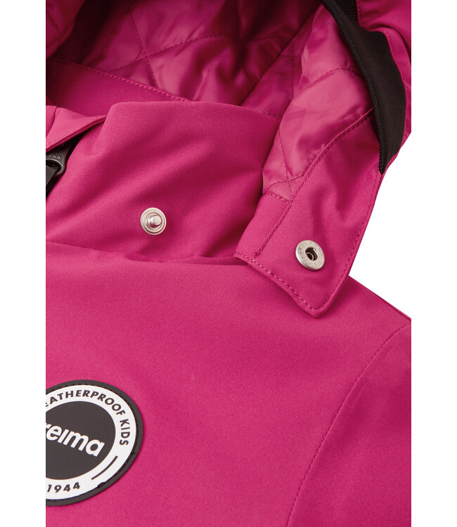 Reima tec Kleinkinder Übergangsjacke Symppis Rosy Berry