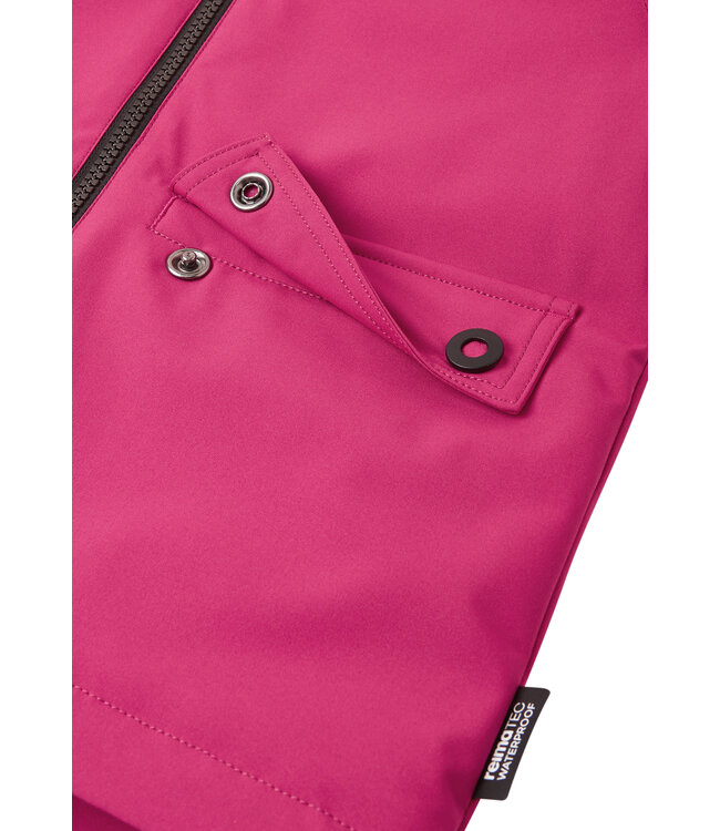 Reima tec Kleinkinder Übergangsjacke Symppis Rosy Berry