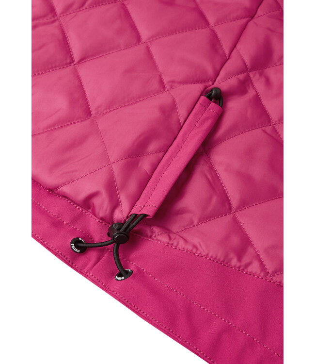 Reima tec Kleinkinder Übergangsjacke Symppis Rosy Berry