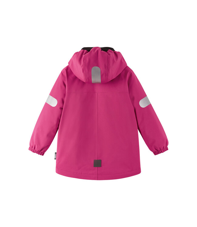 Reima tec Kleinkinder Übergangsjacke Symppis Rosy Berry