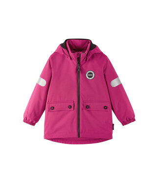 Reima tec Kleinkinder Übergangsjacke Symppis Rosy Berry