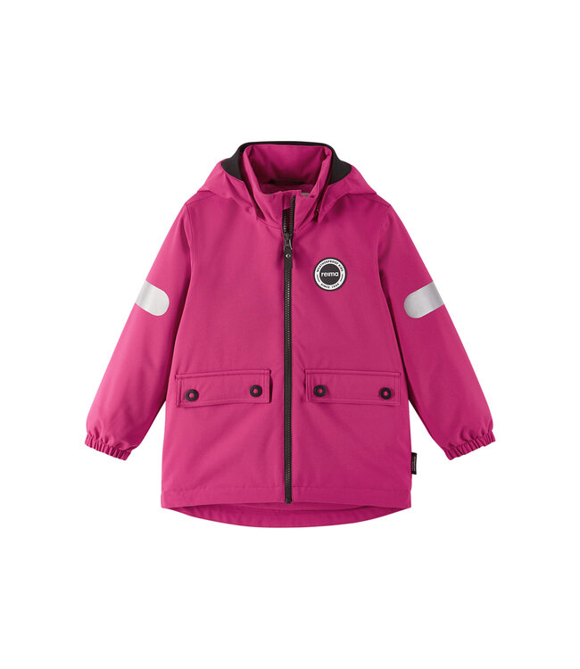 Reima tec Kleinkinder Übergangsjacke Symppis Rosy Berry