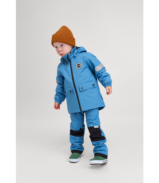 Reima tec Kleinkinder Übergangsjacke Symppis Blue Ocean