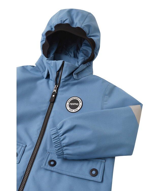Reima tec Kleinkinder Übergangsjacke Symppis Blue Ocean