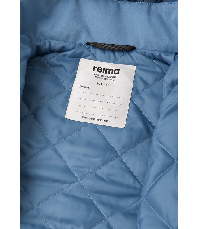 Reima tec Kleinkinder Übergangsjacke Symppis Blue Ocean