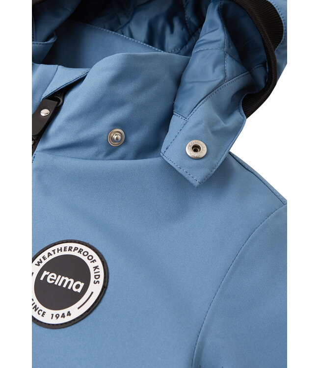 Reima tec Kleinkinder Übergangsjacke Symppis Blue Ocean