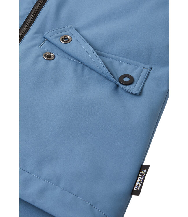 Reima tec Kleinkinder Übergangsjacke Symppis Blue Ocean