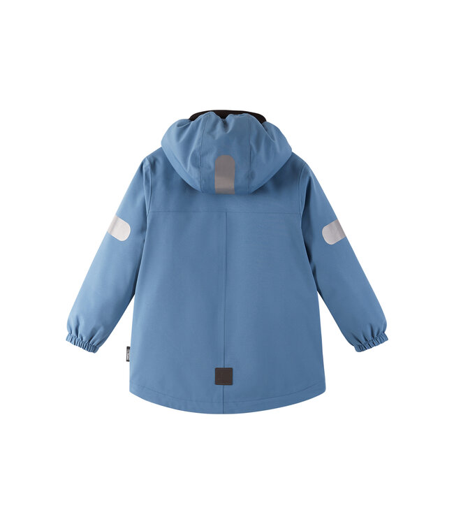 Reima tec Kleinkinder Übergangsjacke Symppis Blue Ocean