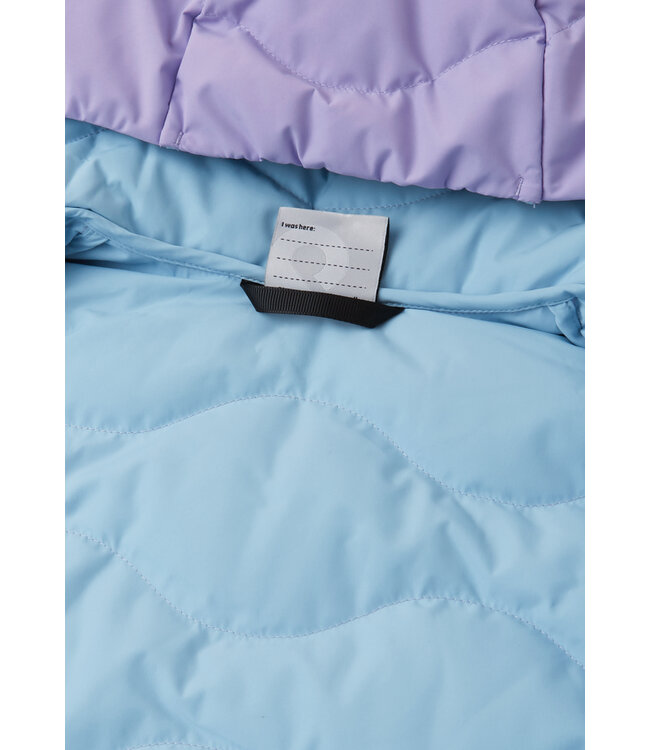 Reima Kinder Daunenjacke Fossila Lilac amethyst