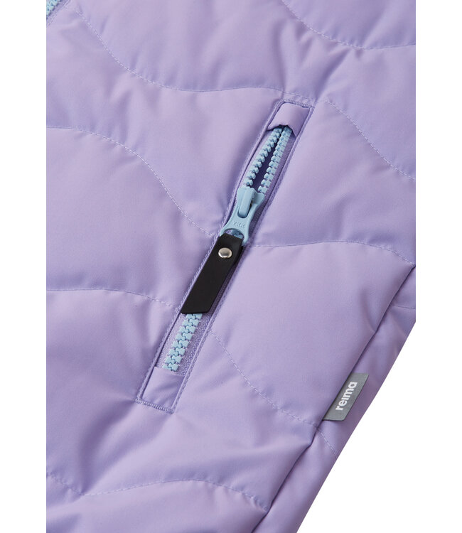 Reima Kinder Daunenjacke Fossila Lilac amethyst