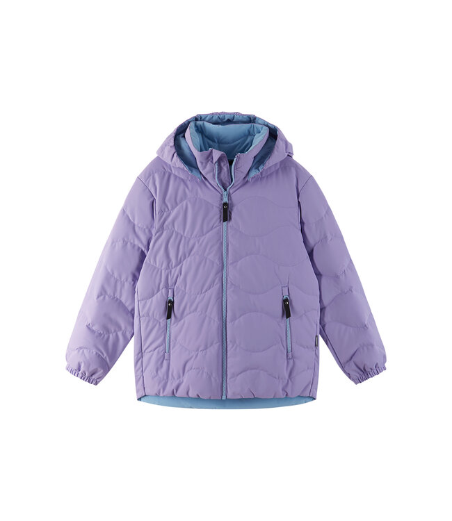 Reima Kinder Daunenjacke Fossila Lilac amethyst