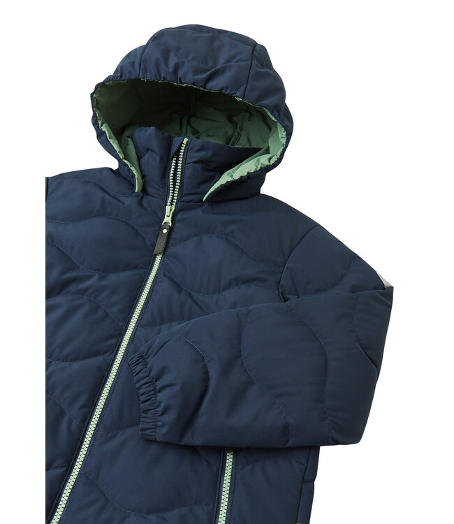 Reima Kinder Daunenjacke Fossila Navy