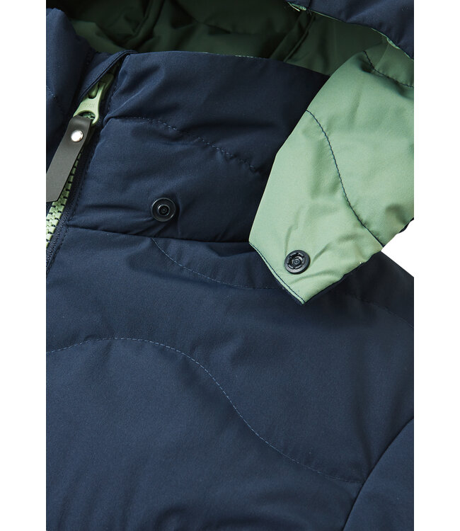 Reima Kinder Daunenjacke Fossila Navy
