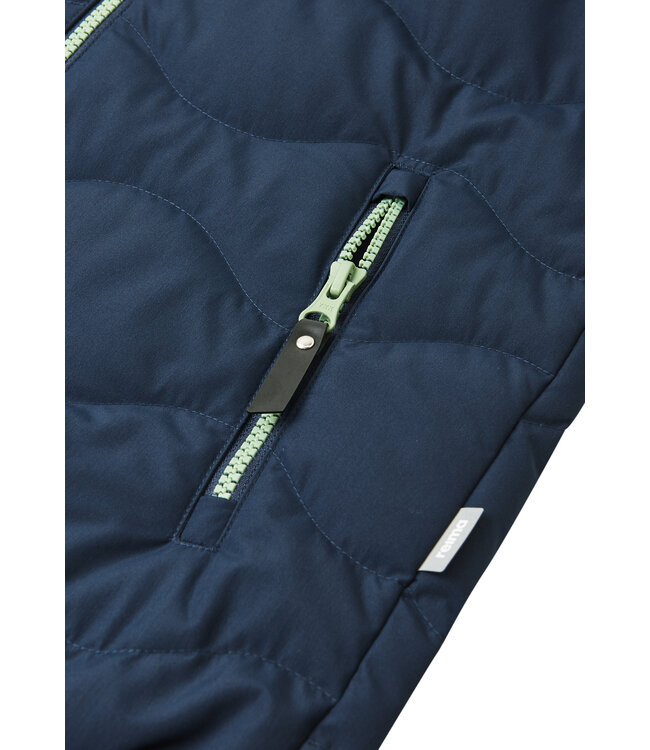 Reima Kinder Daunenjacke Fossila Navy