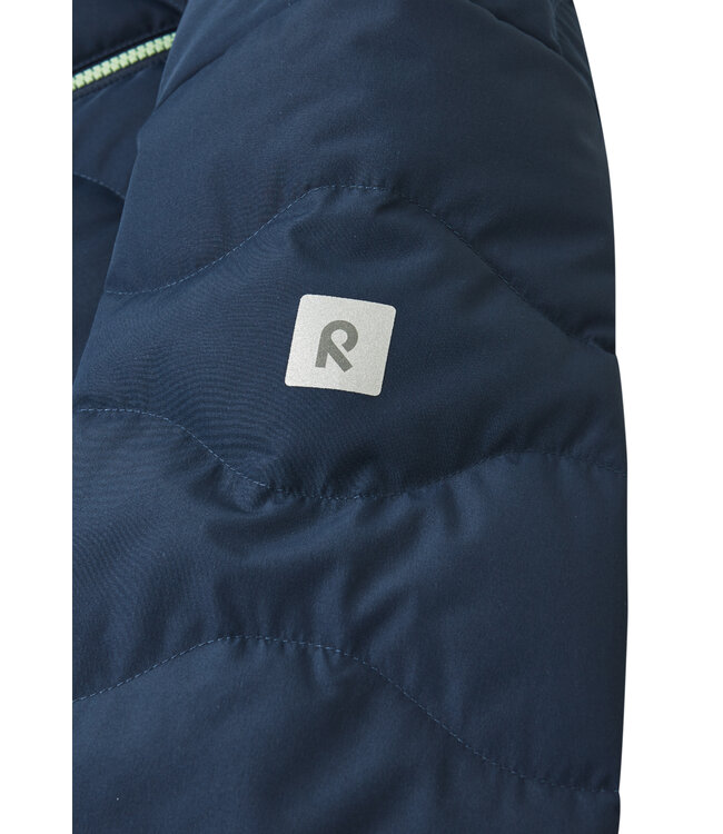Reima Kinder Daunenjacke Fossila Navy
