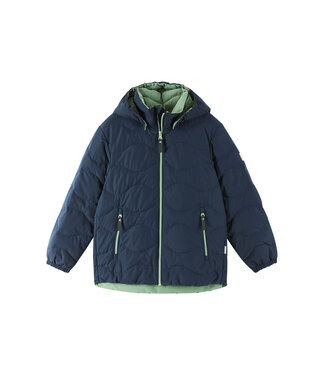Reima Kinder Daunenjacke Fossila Navy