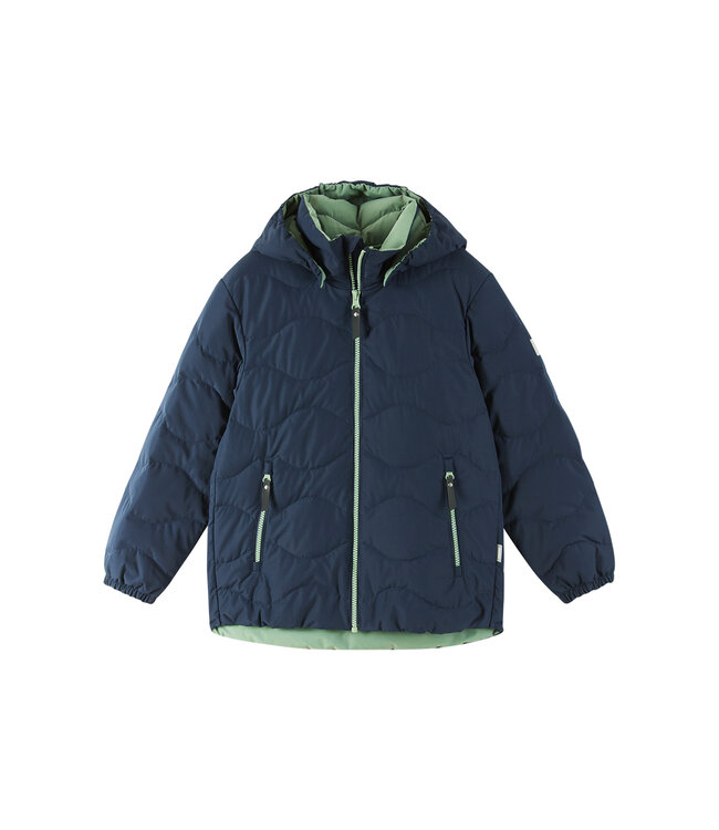 Reima Kinder Daunenjacke Fossila Navy