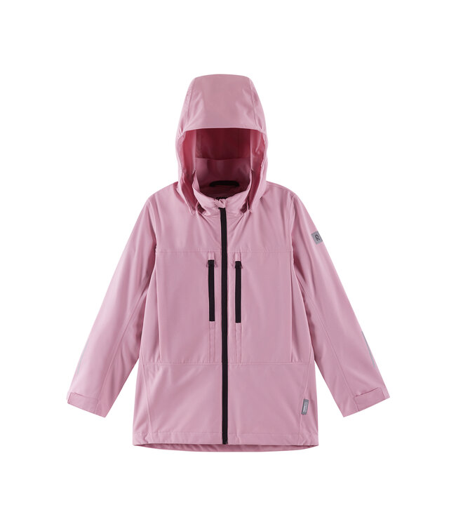Reima tec Kinder Regenjacke Saarela Grey Pink