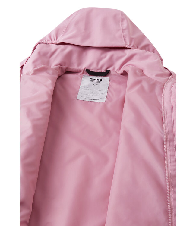 Reima tec Kinder Regenjacke Saarela Grey Pink