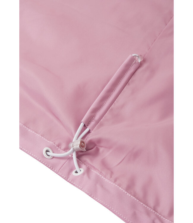 Reima tec Kinder Regenjacke Saarela Grey Pink