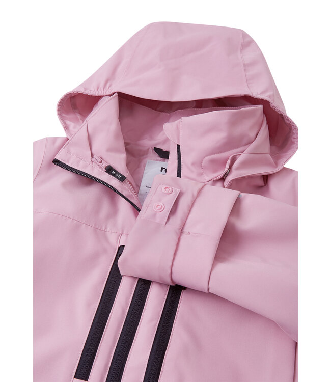 Reima tec Kinder Regenjacke Saarela Grey Pink