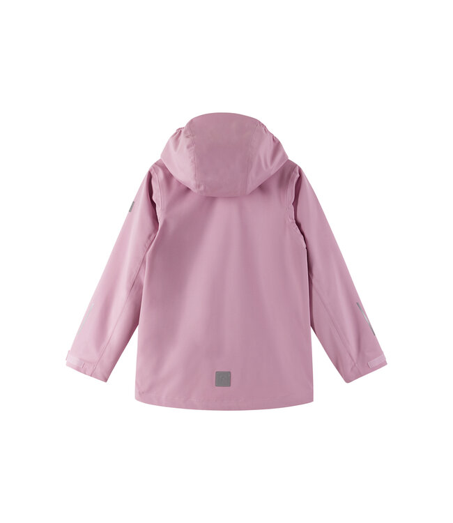 Reima tec Kinder Regenjacke Saarela Grey Pink