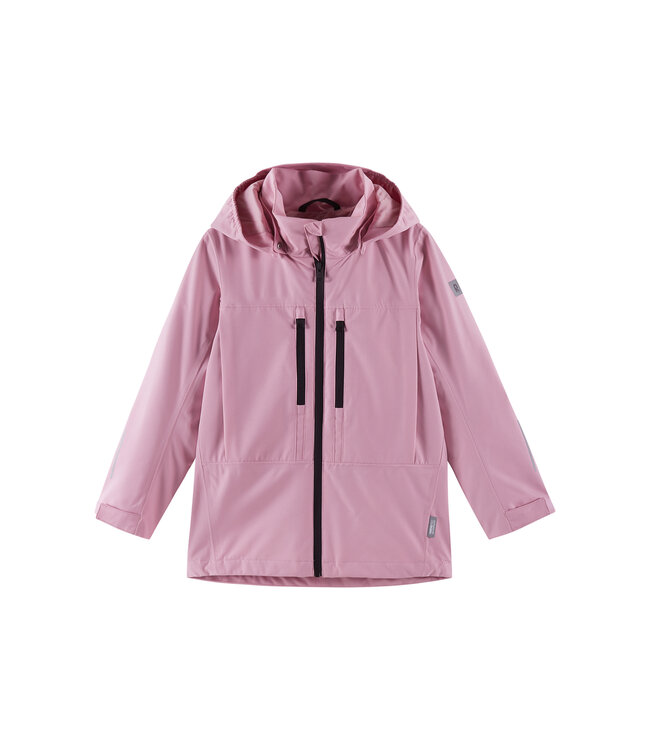 Reima tec Kinder Regenjacke Saarela Grey Pink