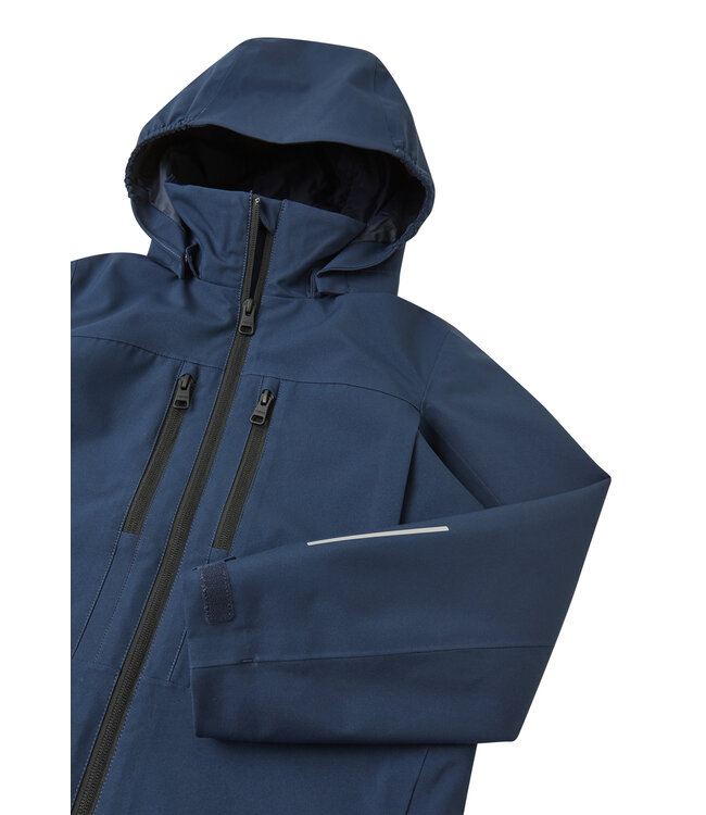 Reima tec Kinder Regenjacke Saarela Navy