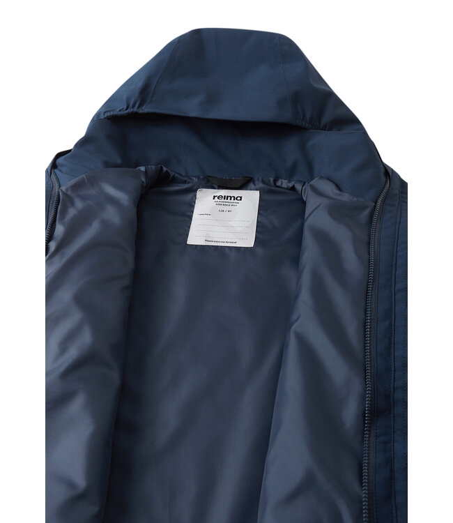 Reima tec Kinder Regenjacke Saarela Navy