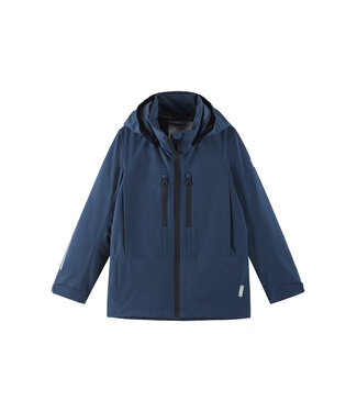 Reima tec Kinder Regenjacke Saarela Navy