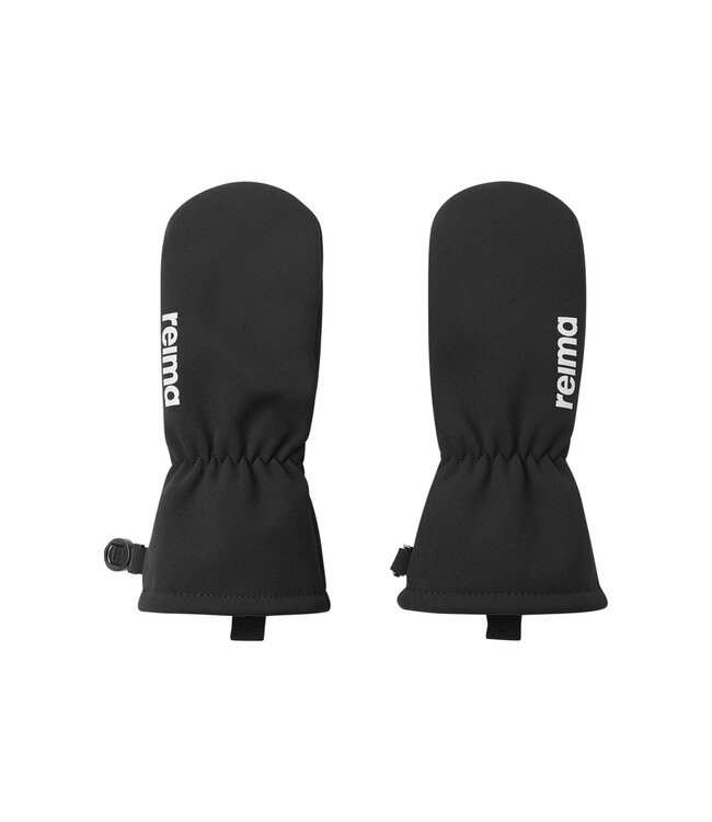 Reima Kinder Softshell Handschuhe Osaten black