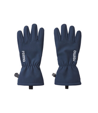 Reima Kinder Softshell Handschuhe Tehden Navy