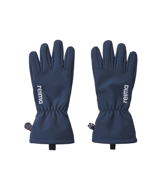 Reima Kinder Softshell Handschuhe Tehden Navy
