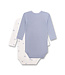 Sanetta Jungen Body 2er Pack langarm Mammut