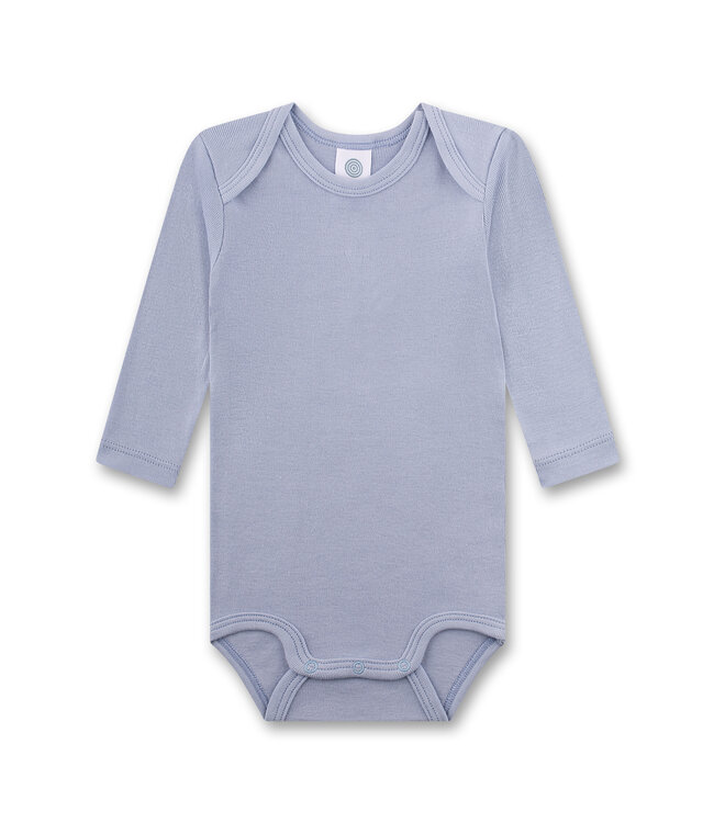 Sanetta Jungen Body 2er Pack langarm Mammut