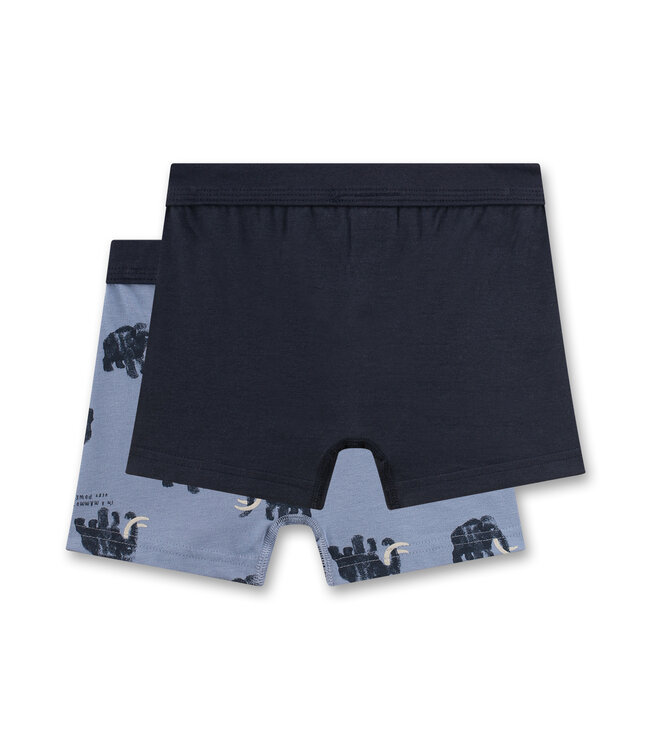 Sanetta Jungen-Shorts (Doppelpack) Mammut