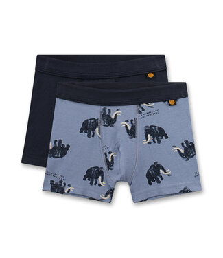 Sanetta Jungen-Shorts (Doppelpack) Mammut