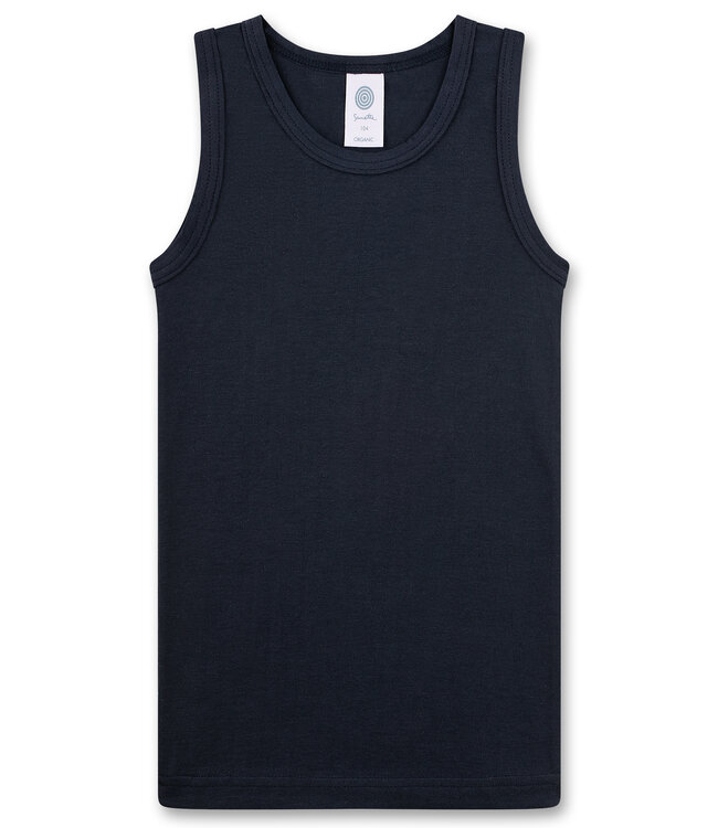 Sanetta Jungen-Unterhemd (Doppelpack) Mammut