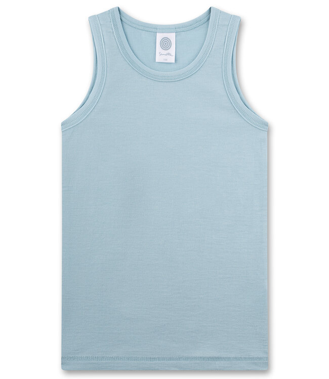 Sanetta Jungen-Unterhemd (Doppelpack) Traktor