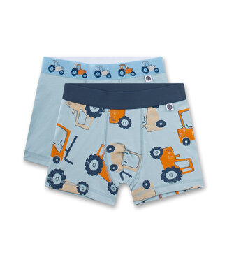 Sanetta Jungen-Shorts (Doppelpack) Traktor