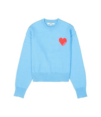 Garcia Mädchen Pullover Herzchen