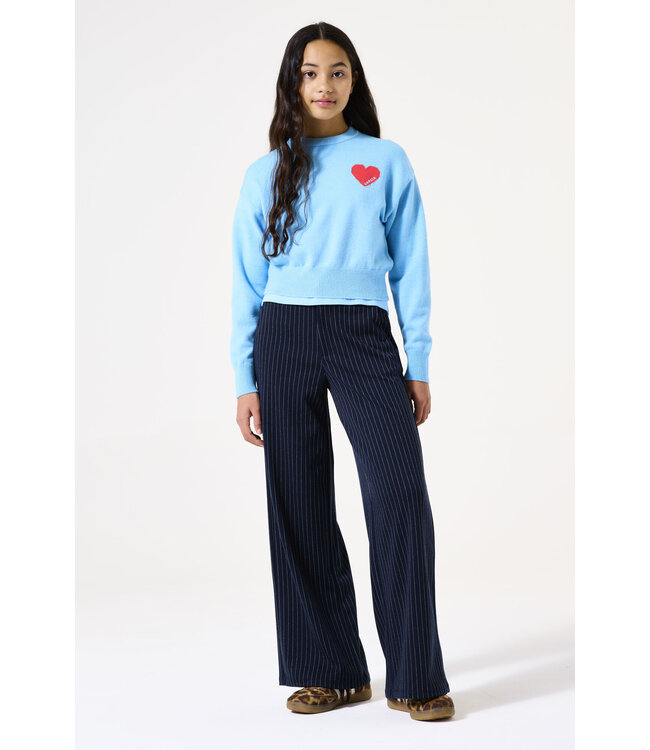 Garcia Mädchen Pullover Herzchen