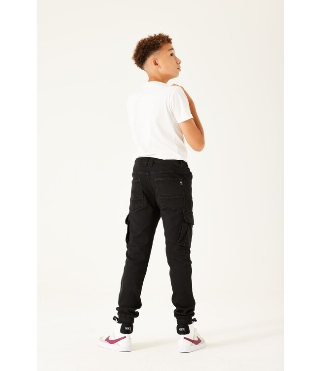 Garcia Jungen Cargohose schwarz