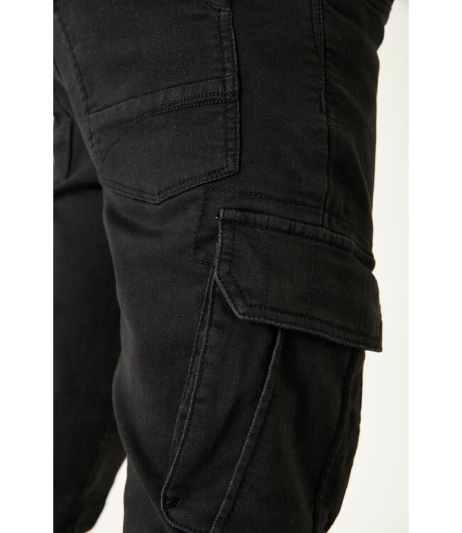 Garcia Jungen Cargohose schwarz