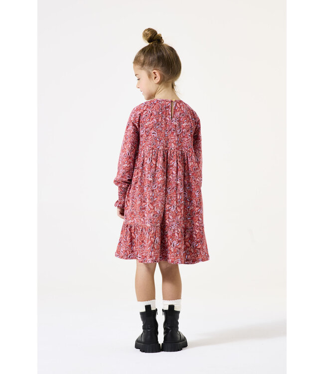 Garcia Mädchen Kleid mit Muster