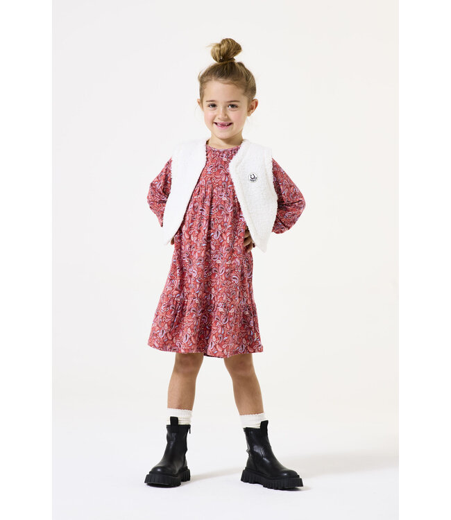 Garcia Mädchen Kleid mit Muster