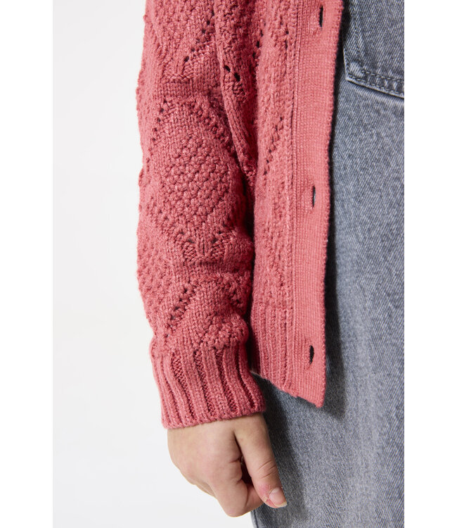 Garcia Mädchen Strickjacke